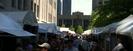 Magnificent Mile Art Show is one of Chi-town Vacation!.