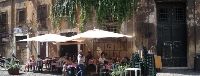 La Focaccia is one of Roma Restaurantes.