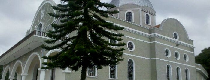 Catedral Ucraniana São João Batista is one of สถานที่ที่ Fernanda ถูกใจ.