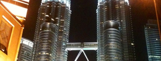 PETRONAS Twin Towers is one of Places I would like to visit.