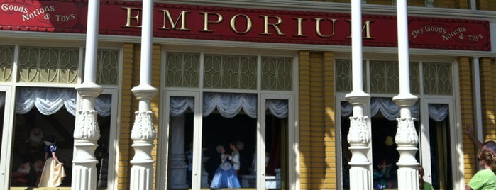 Emporium is one of Walt Disney World - Magic Kingdom.