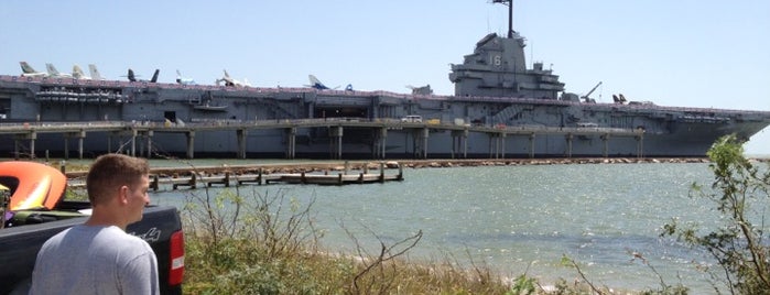 USS Lexington Museum On The Bay is one of Corpus Christi To-Do.