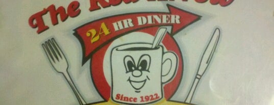 Red Arrow Diner is one of dates with the babe.