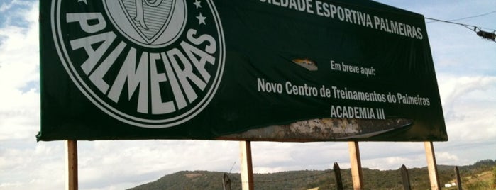 Clube de Campo (S. E. Palmeiras) is one of Wherever I may roam.