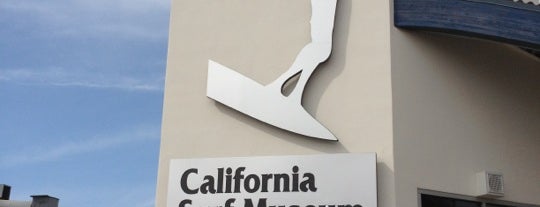 California Surf Museum is one of Alley: сохраненные места.
