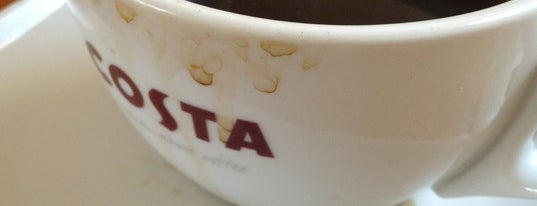 Costa Coffee is one of James'in Beğendiği Mekanlar.