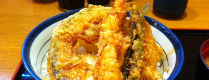 天丼てんや is one of Ginza Eats.