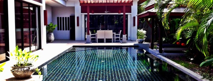The Bell Pool Villa Resort Phuket is one of Phuket's Exclusives.