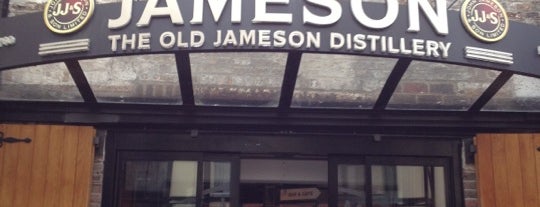 Jameson Distillery Bow St. is one of Dublin Tourist Guide.