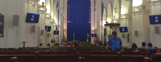 St Andrew's Cathedral is one of Singapore Civic District Trail.