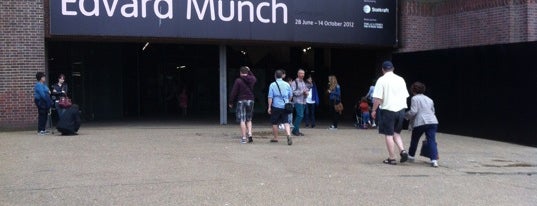 Tate Modern is one of London 2013.