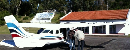 Aeródromo Isla Martín García is one of Isla Martín García.