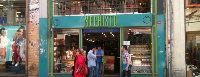 Mephisto is one of Culture and Arts in Istanbul.