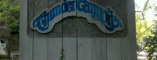 Thunder Canyon is one of Cedar Point.