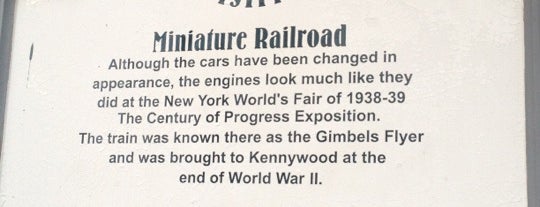 Olde Kennywood Railroad is one of สถานที่ที่ Jonathan ถูกใจ.