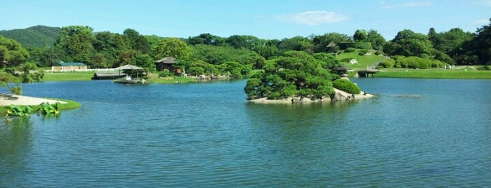 Okayama Korakuen Garden is one of 일본.