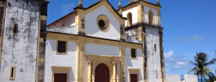 Igreja da Sé (Matriz de São Salvador do Mundo) is one of Igrejas PE.