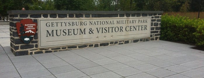Gettysburg National Military Park Museum and Visitor Center is one of Museum.