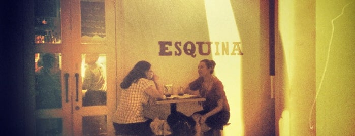 Esquina Tapas Bar is one of Quintessential SINGAPORE.