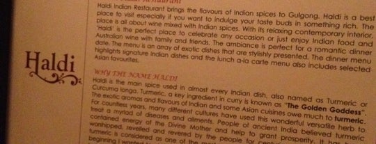 Haldi Indian Restaurant is one of Fran'ın Beğendiği Mekanlar.