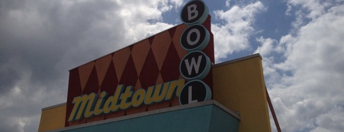 Midtown Bowl is one of Places to visit / see.