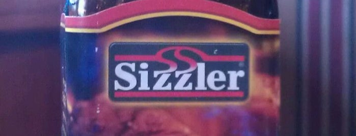 Sizzler is one of David’s Liked Places.