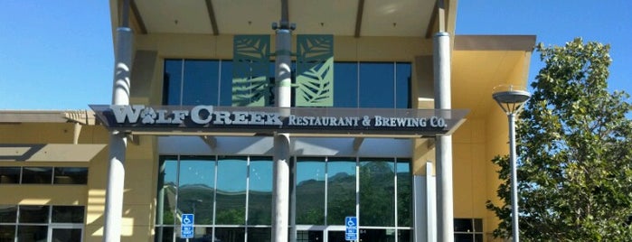 Wolf Creek Restaurant & Brewing Co. is one of Eat over the hills.