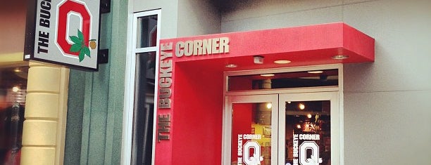 The Buckeye Corner is one of Aaronさんのお気に入りスポット.