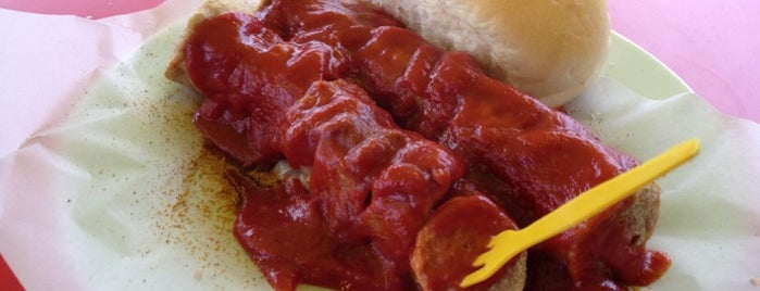 Curry Baude is one of Currywurst-Locations.