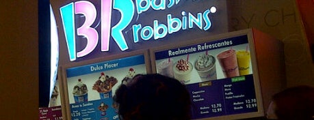 Baskin-Robbins is one of Mejores helados.
