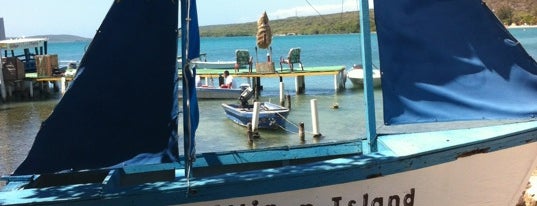 Gilligan's Island (Cayo Aurora) is one of Puerto Rico.