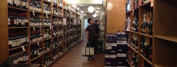 Gramercy Wine and Spirits is one of Lugares guardados de New York.