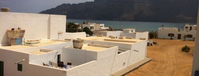 La Graciosa is one of Lieux qui ont plu à Sébastien.