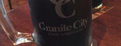 Granite City Food and Brewery is one of Minnesota Brews.