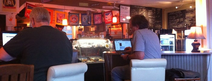 Genuine Joe Coffeehouse is one of Coffee shops for working.