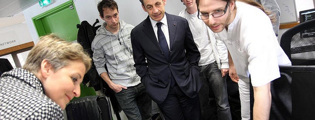 meltygroup is one of Nicolas Sarkozy.