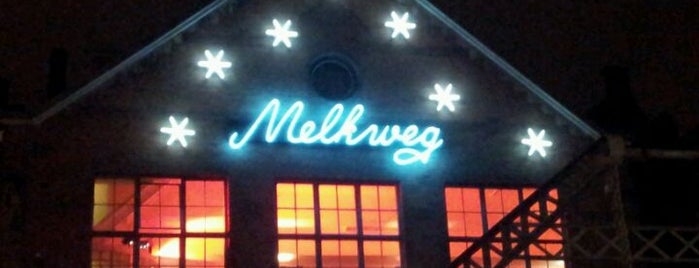 Melkweg is one of Amsterdam music and clubculture.