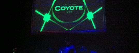 Coyote CDE is one of yeii_roins.