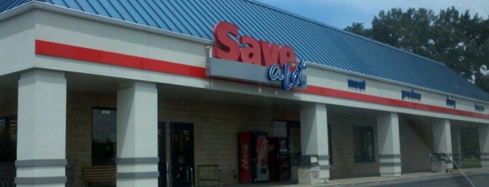 Save-A-Lot is one of Favorite Places.
