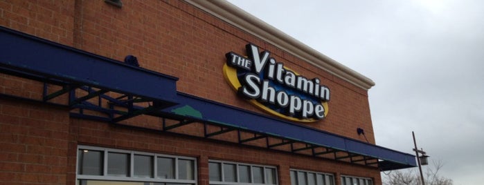 The Vitamin Shoppe is one of Favorite Places.