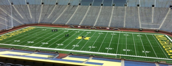 Michigan Stadium is one of 101 Things to Do Before You Graduate.