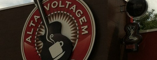 Alta Voltagem Café is one of Cervejas - Curitiba.