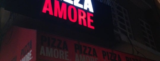 Pizza Amore is one of Condesa Underground.