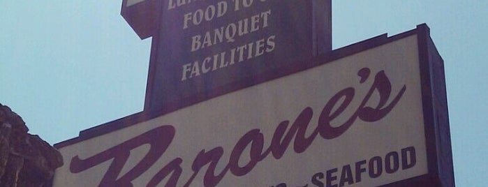 Barone's is one of Old Los Angeles Restaurants Part 1.
