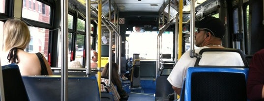 CTA Bus 77 is one of Tempat yang Disukai Steve ‘Pudgy’.