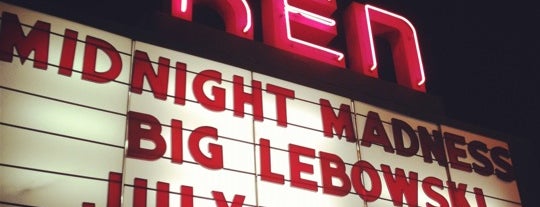 Landmark Theatres Ken Cinema is one of Favorite Haunts Insane Diego.