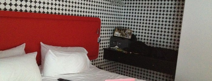 Pop Hotel is one of Accommodations.