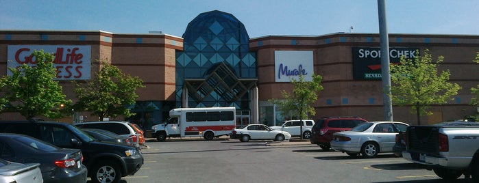 Place d’Orleans Shopping Centre is one of Tempat yang Disukai Melissa.