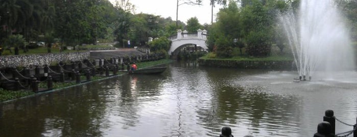 Perdana Botanical Garden is one of Kuala Lumpur #4sqCities.
