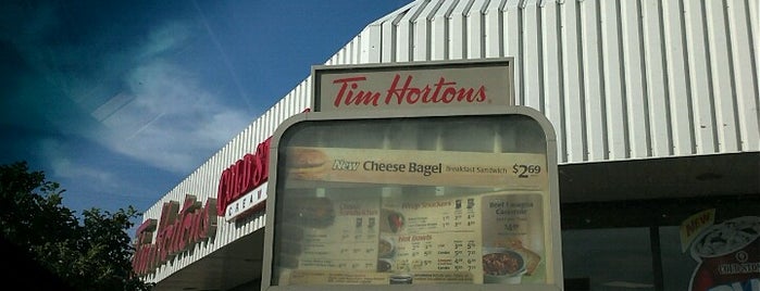 Tim Hortons is one of Coffee Shops.